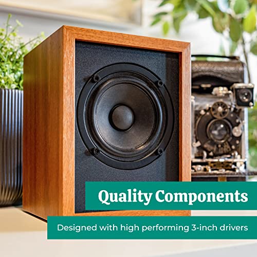 Close up of 3-inch speaker driver