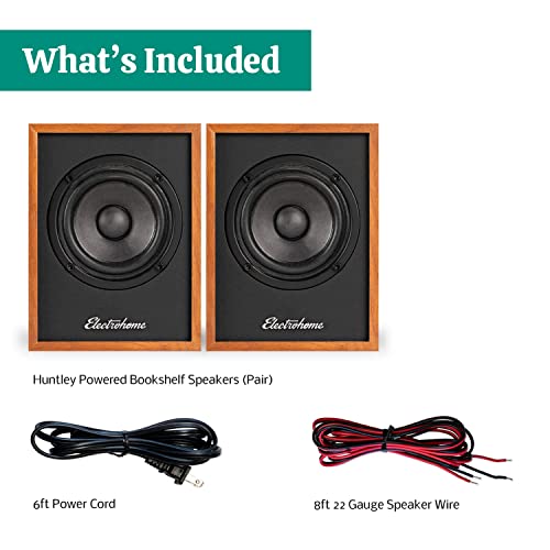 Full Electrohome Huntley audio system setup