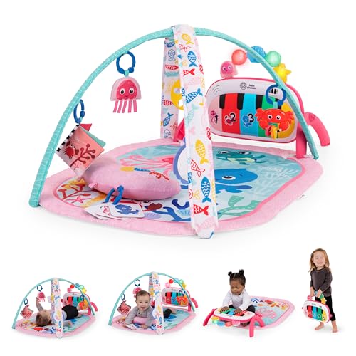Baby Einstein Ocean Explorers 4-in-1 Pink Gym full set