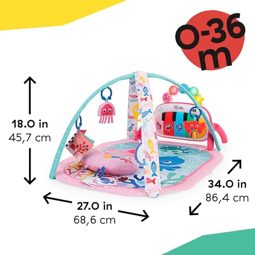 Detachable sensory toys for Jellyfish Jamboree gym