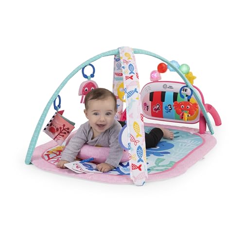 Baby Einstein gym in lay and play mode