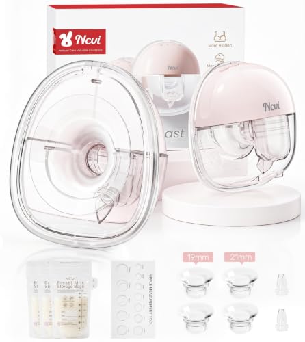 NCVI Wearable Breast Pump front view