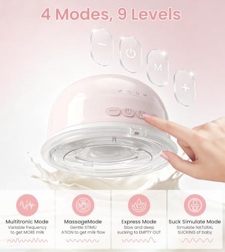 NCVI breast pump side profile