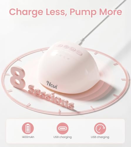 Close up of NCVI breast pump silicone material