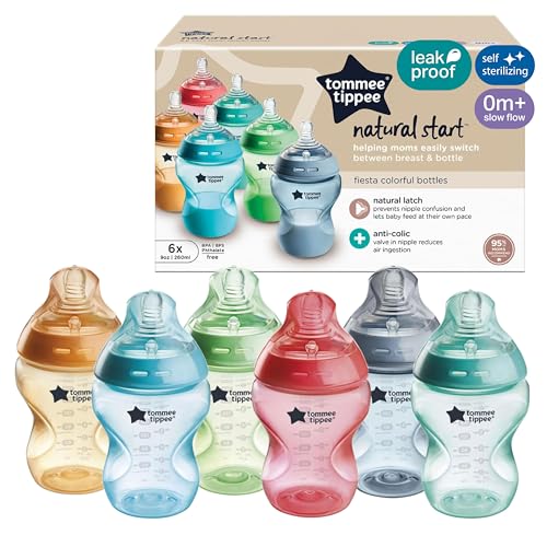 Tommee Tippee Natural Start 9oz bottle set