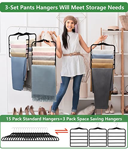 JUUBAOOPN space saving hanger swivel hook