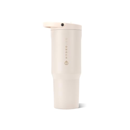 HydroJug Sport 32 oz Cream front view