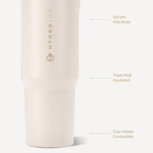 HydroJug Sport bottle showing silicone base