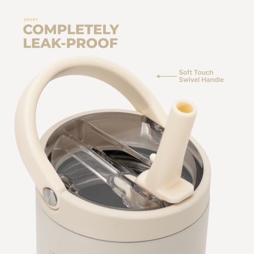 HydroJug Sport handle and carry loop