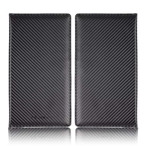 Side profile of slim TOURSUIT registration pouch