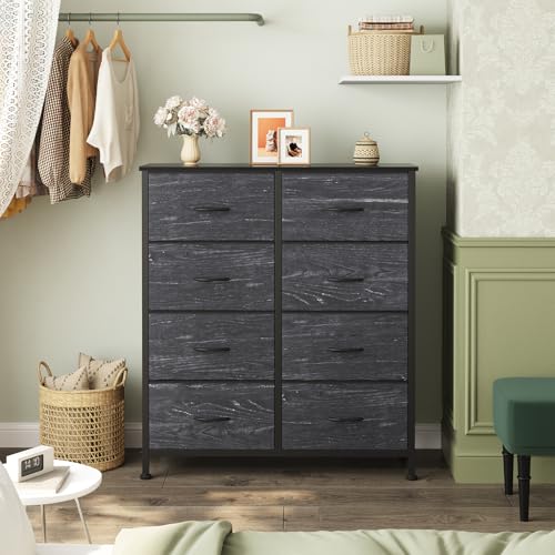 Close up of Sweetcrispy fabric storage drawers