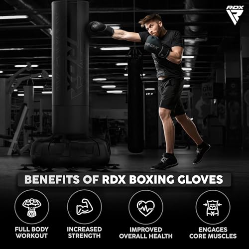 RDX Pro Training boxing gloves in pink colorway