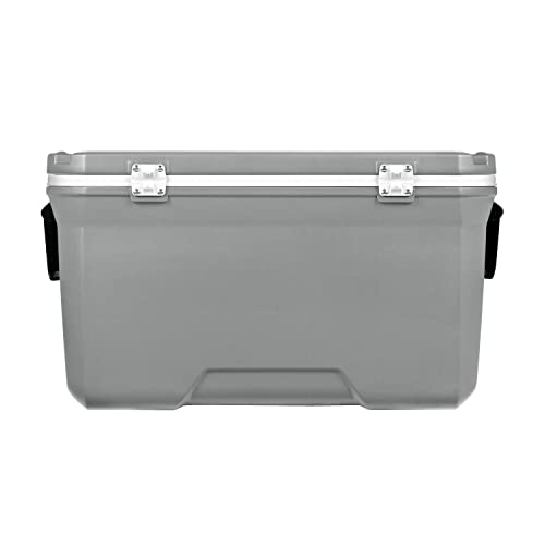 Coleman 70-Quart Cooler set up for outdoor activity