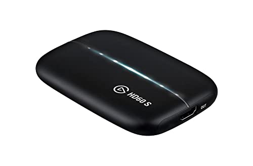 Elgato HD60 S sleek profile design