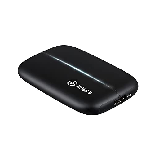Elgato HD60 S side view showing branding