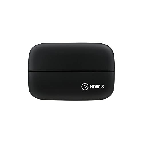 Elgato HD60 S box and included accessories