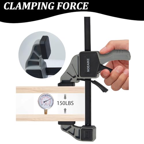 6-inch NOEAIKE wood clamp mechanism