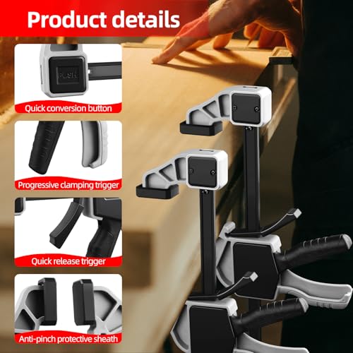 NOEAIKE clamp release button feature