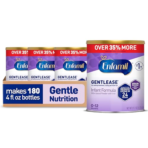 Enfamil Gentlease 4 pack product view