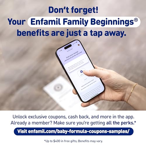 Enfamil Gentlease bulk pack storage view