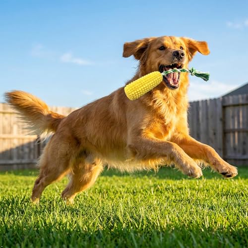 Carllg squeaky dog toy for chewers