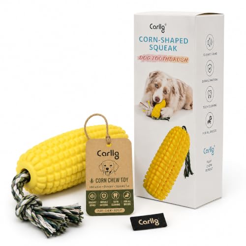 Carllg chew toy multi-breed side view
