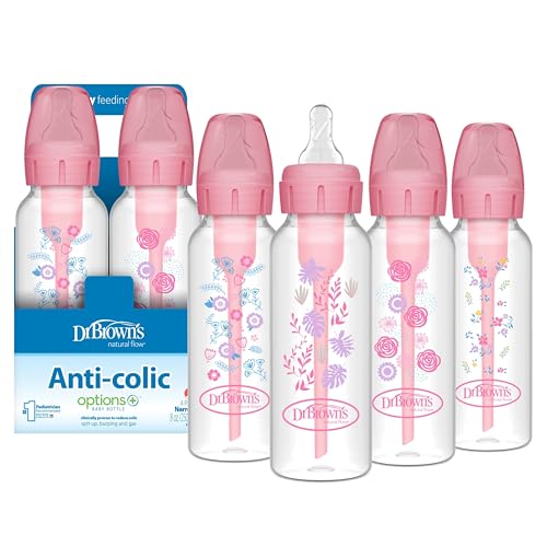Dr. Brown's Anti-Colic Options+ 4-pack