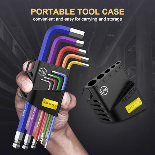 AMTOVL tools in compact storage