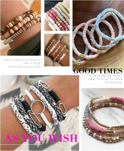 Assorted letter and smile face beads