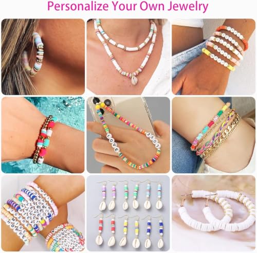 Gift set presentation of clay beads