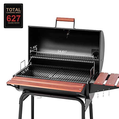 Warming rack feature of the Royal Gourmet CC1830V