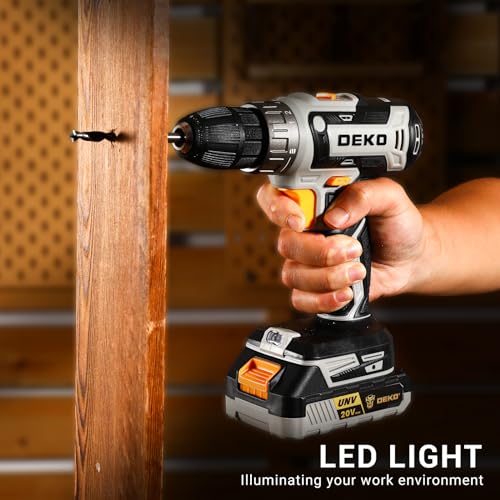 Electric drill variable speed settings