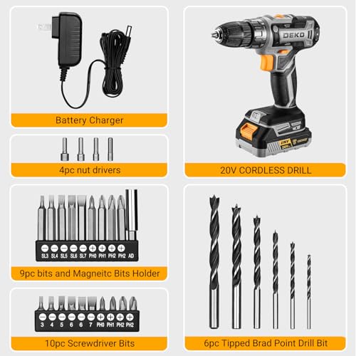 DEKOPRO tool set accessories