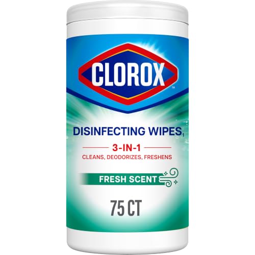 Clorox Disinfecting Wipes 75 count canister