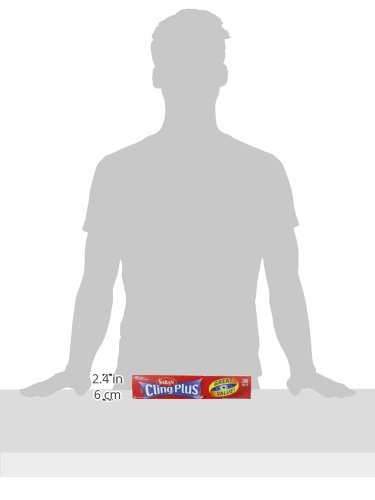 Saran Cling Plus Plastic Wrap packaging