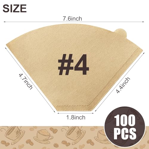Stack of Prudiut cone coffee filters