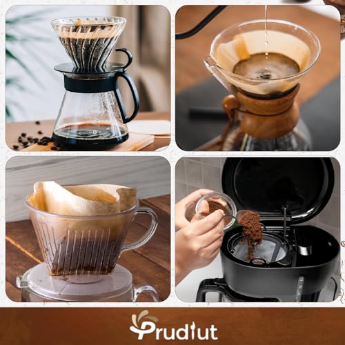 Full set of 100 Prudiut coffee filter papers