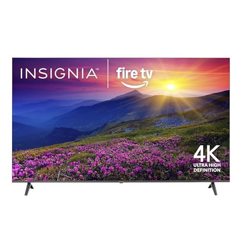 INSIGNIA 75-inch F50 Series TV front view