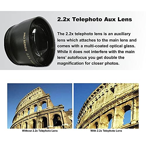 Canon EOS Rebel T7 black finish