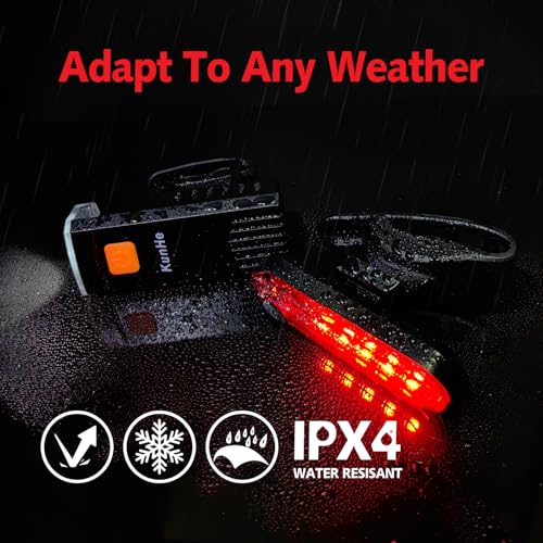 KunHe lights showing three different lighting modes