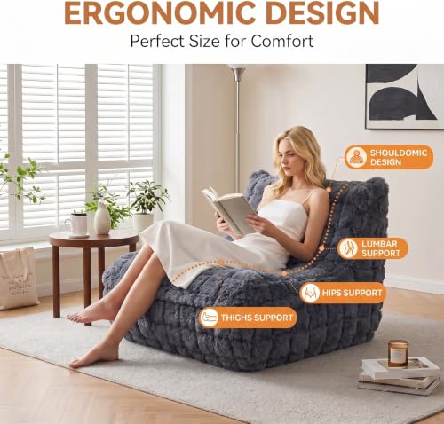 Side profile of the KKdema ergonomic chair