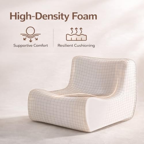Full scale shot of the KKdema bean bag chair