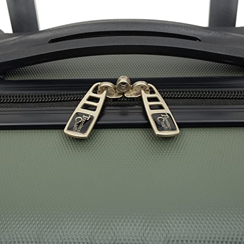 Travelers Club Cosmo luggage back view