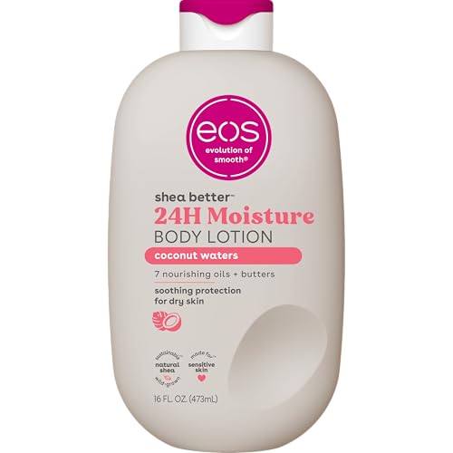 eos Shea Better Body Lotion Coconut Waters front view