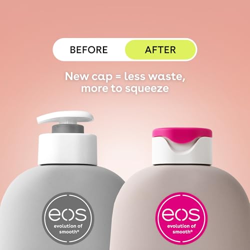 eos Shea Better Body Lotion 16 fl oz pump detail