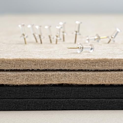 Felt board for home office organization