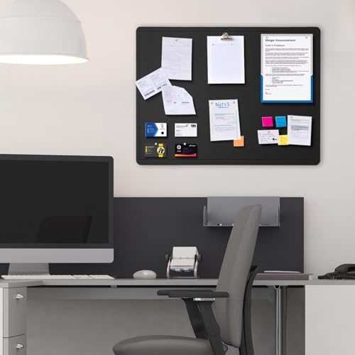 Installation view of Lightomorrow bulletin board