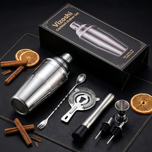 Complete Vizoshi mixology kit assembly