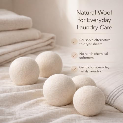Close up view of natural wool texture