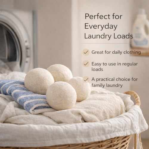 BABL LIFE dryer balls in retail packaging